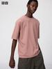 Свободная футболка с круглым вырезом Airism Cotton 5