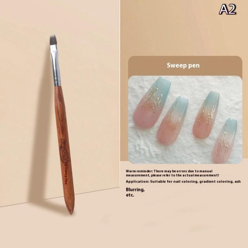 Nail Art Brushes Gradient Nail Art Sweep Pen Detail Brush - Manicure Painting Design Tool for Nail Artistry
