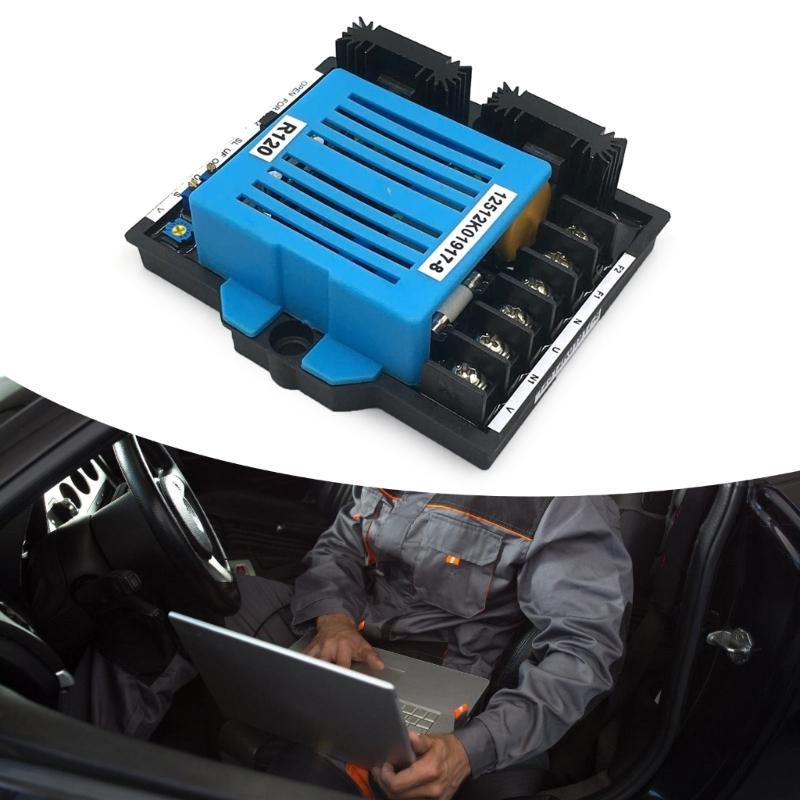 Эффективная плата стабилизации напряжения AVR R120 для стабильной работы генератора и безопасности, стабильная подача мощности