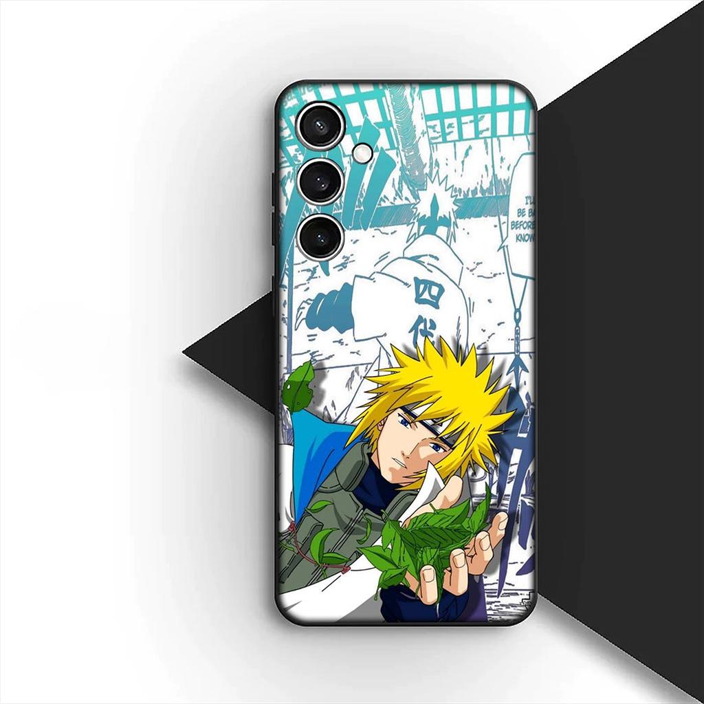 Protective Cover for Apple iPhone 12 13 Pro XS Max Mini ProMax X XR Air 13Pro Casing Phone Case Namikaze Minato Sasuke Narutos