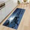 Christmas Kitchen Sand Carpet Doormat Long Floor Mat