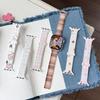 Совместим с Apple iWatch11, 8910, SE Тонкий Мультяшный Магнитный Силиконовый Ремешок