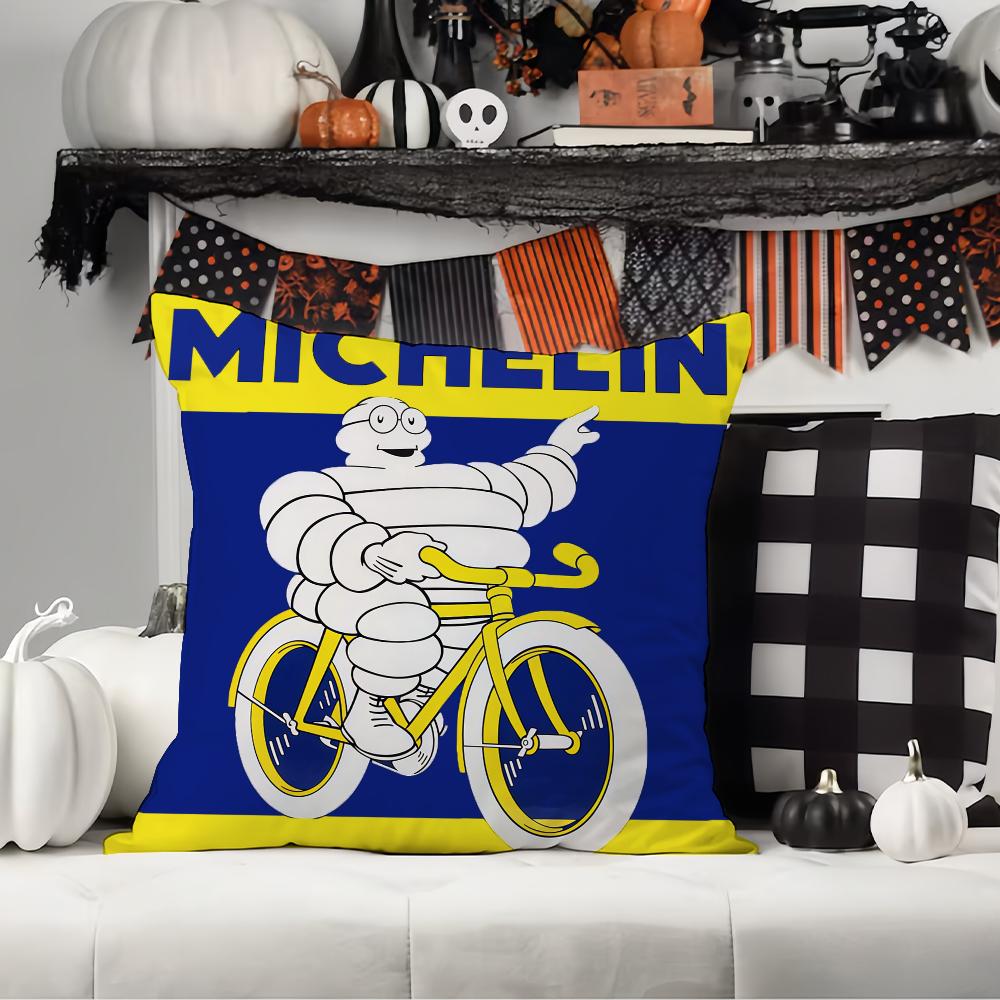 Fashion print M-MIC H-HELIN Pillow Case Office Cushions Suitable For Sofa Car Bedroom Decorative Cushion Cover