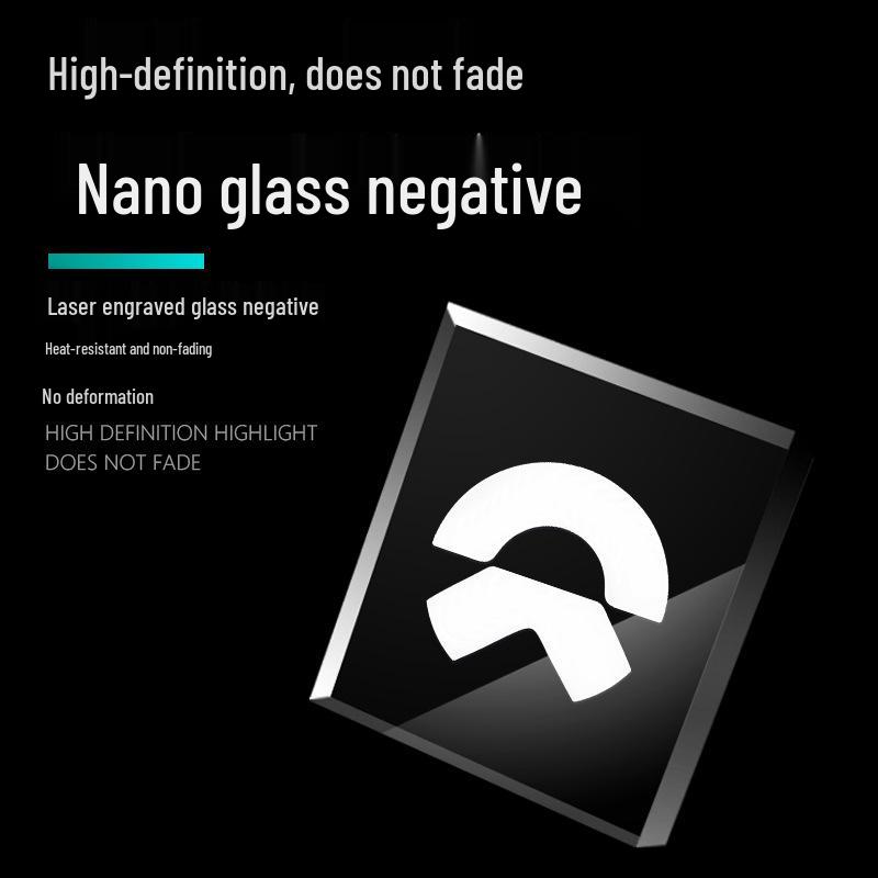 Приветственная подсветка NIO для EC6/ES6/ES8 - Атмосферная лазерная проекция на дверь автомобиля и подсветка земли для украшения