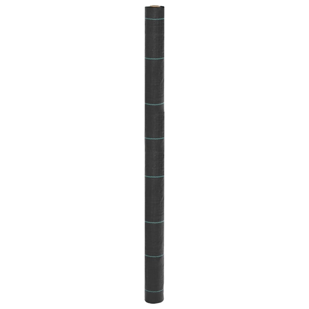 Vidaxl Agrowłóknina Antychwastowa, Czarna, 1,5X150 M, Pp