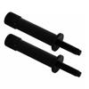 NEW 2PCS Tool Free Seat Bolts Long For Triumph Thruxton Bonneville Scrambler T100