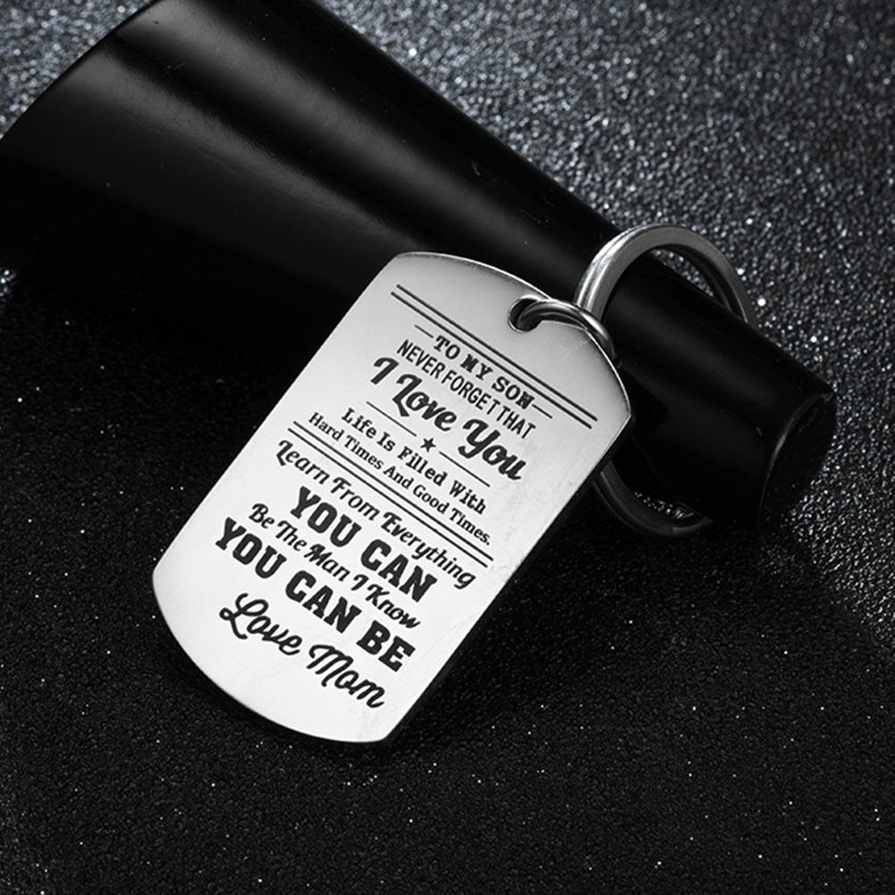 ОЖЕРЕЛЬЕ BLUELANS Чудесные буквы кулон ожерелье ключ собачий жетон кольцо мужчины спелеология цепочка ювелирные изделия женщины подарок