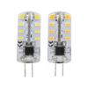 10pcs/lot G4 2W 220V LED Light Bulb 32leds SMD3014 Warm Cold White Lights Replace 10W 20W Halogen Lamp For Home Indoor Lighting