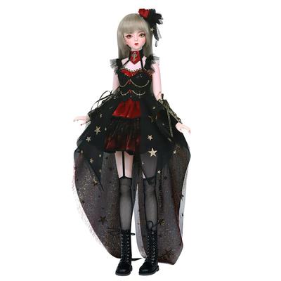 ICY Fortune Days Кукла BJD 13-го размера Серия Модный стиль с 34 шарнирными механическими суставами - Игрушка и подарок для взрослых и детей от 6 лет