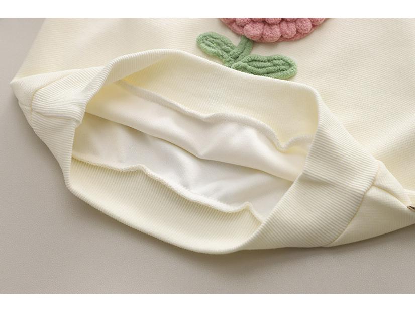 2024 Boys & Girls Street Style Sportswear: Spring/Autumn Sweatshirt Two-Piece Set