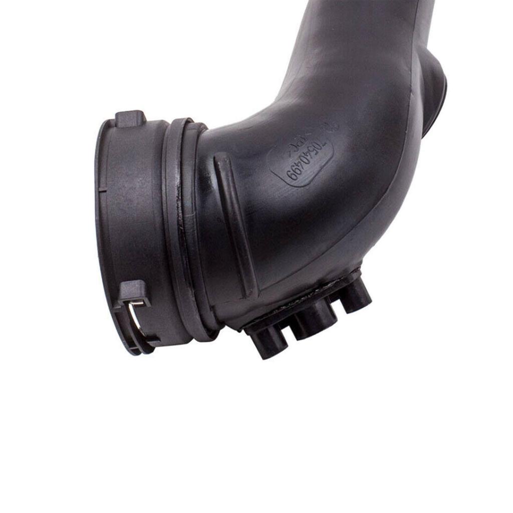 Воздуховод турбокомпрессора BMW E82 с датчиком (Номер детали #13717599294)