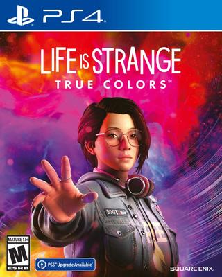 Life is Strange: Настоящие цвета (PS4) - Североамериканская версия (Модель 92502)