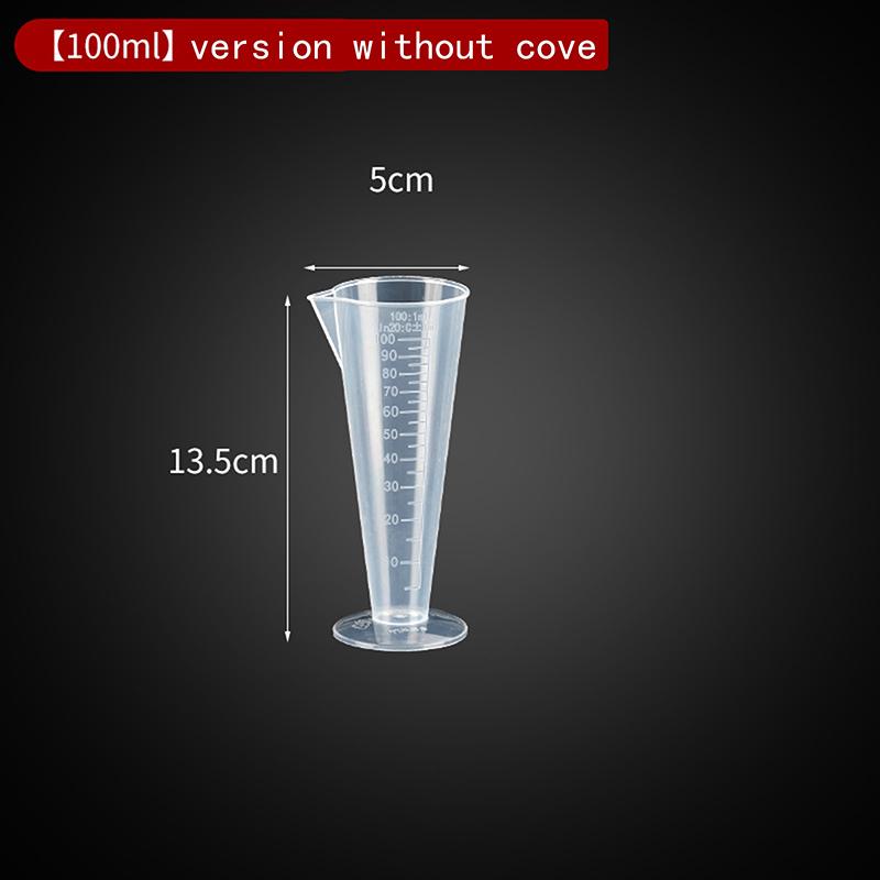 1PC 1000ML Non-stick Silicone Measuring Cup Food Grade Household Graduated Cups Kitchen Baking Measuring Tools High Volume