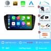 Android 14 автомобильное радио для Seat Ibiza MK4 6J SportCoupe Ecomotive Cupra 2009 2010 2011 2012 - 2016 QLED экран мультимедийный плеер S