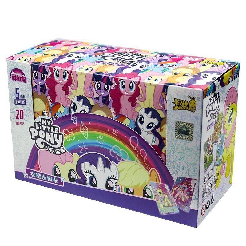 Genuine Box My Little Pony Card Cute Funny Party Friendship Eternal Cards SGR Princess Anime Collectible Cards