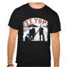 26 ZZ TOP ZZTOP Рок-группа Легенды Рок-музыки Черная Футболка -943- Унисекс Футболка