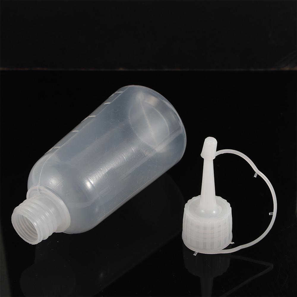 Glue Honey Hotel Home Tip Applicator Sauces Container Kitchen Gadget Squeeze Bottle Ketchup Bottle