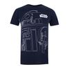 Boys R2-D2 Outline T-Shirt