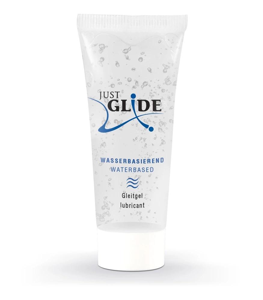 Just Glide - Moisturizing Water-Based Lubricant 20 Ml