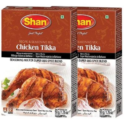 Shan Chicken Tikka Masala, 50 г, 2 упаковки