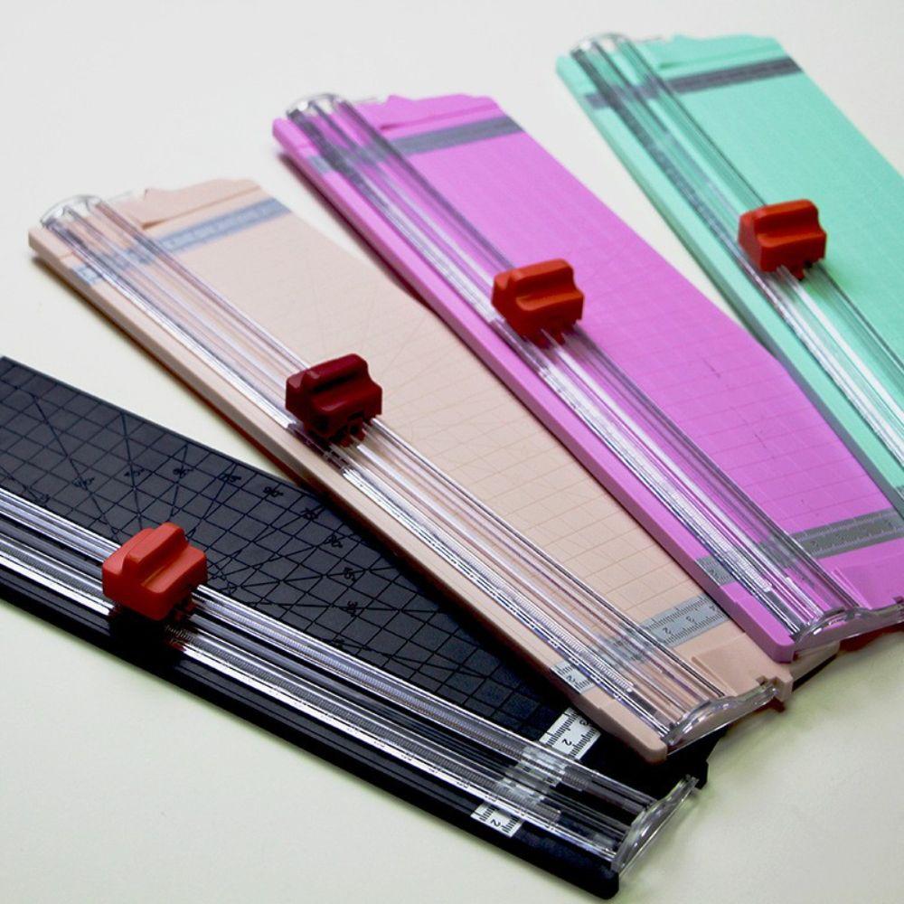 Precision 4 colors A4 Scrapbook Photo Paper Trimmer Cutting Mat Machine With Ruler Paper Cutter Office Supplies