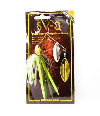 Megabass Спиннербейт SV 3 3/8 унции DW Ayu (3400)