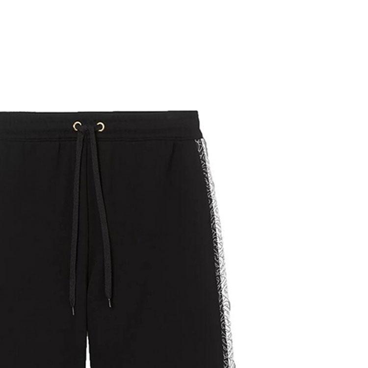 Burberry Casual Shorts Men's Black 80269421