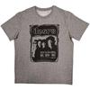 The Doors Unisex Adult New Haven Arena Frame T-Shirt