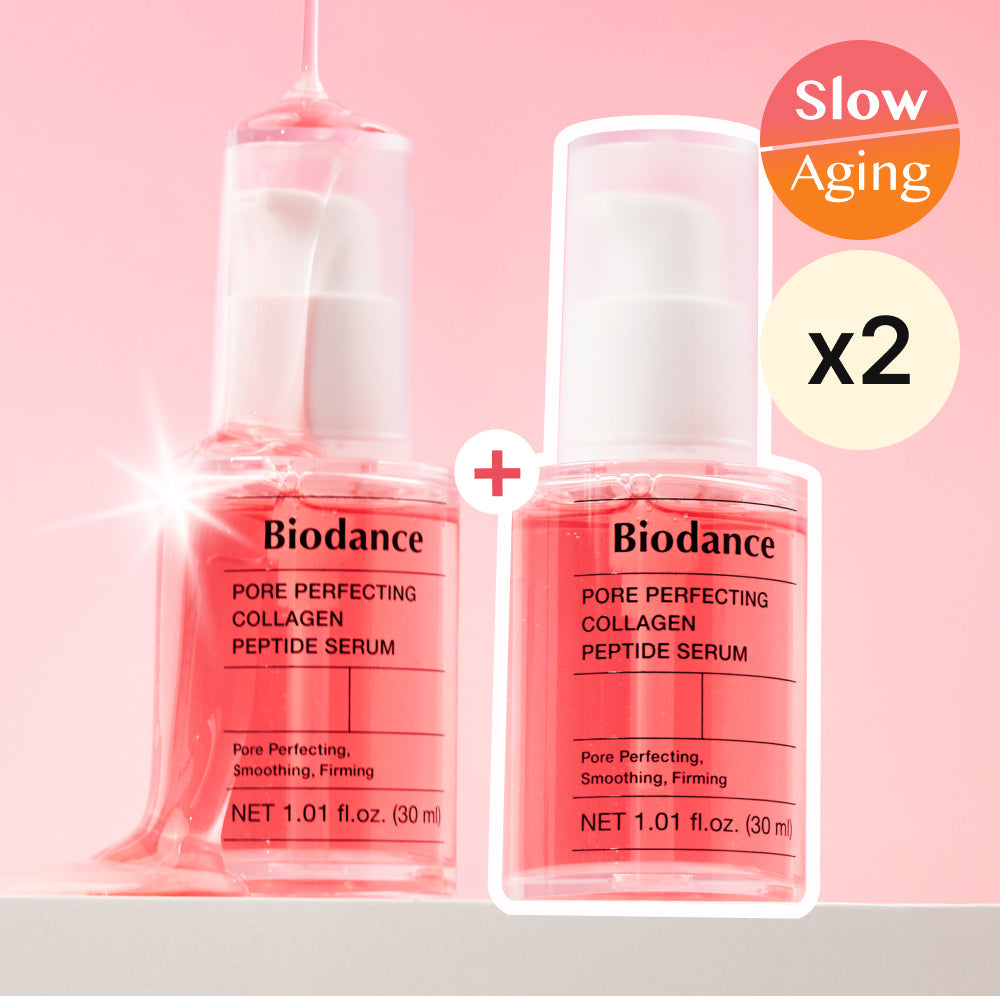 BIODANCE Pore Perfecting Collagen Peptide Serum 30ml 2-pack