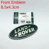 Car Front Rear Logo Emblem Stickers Steering Wheel Sticker For Land Rover Discovery 2 3 4 Range Rover Freelander SVR Velar Evoqu YU0