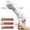 3-in-1 Pet Hair Dryer Brush Ergonomic Handle Adjustable Temperature Pet Grooming Brush Pet Comb for Cats&Dogs Indoor Bath Shower