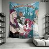 Zombillenium-inspired Pattern Home Decor Tapestry, Wall Hanging, Decorative RV Wall Cloth.XGT0914225