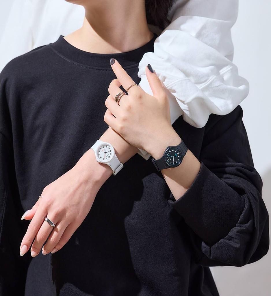 Часы Casio Black [Casio] LQ-24B-1BDF женские