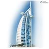 Burj Al Arab Hotel Nanoblock Weiliyz052