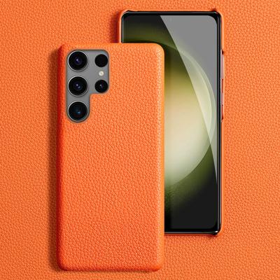 Чехол для телефона из натуральной кожи LANGSIDI для Samsung Galaxy S 24 S24 S23 Ultra S22 Plus S21Ultra S20Ultra Note 20Ultra Luxury Cover
