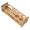 Easy Storage Bar Tool Organizer Wood Bartender Set Stand Portable Bartending Tool Holder  Home