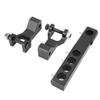 ATV Front Rear Lowering Kit Adjustable Replacement for Banshee 350 YFZ350 Warrior 350 YFM350X Black