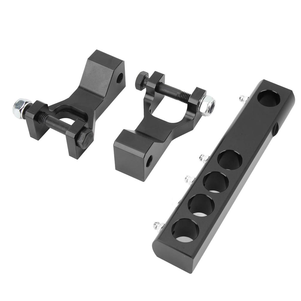 ATV Front Rear Lowering Kit Adjustable Replacement for Banshee 350 YFZ350 Warrior 350 YFM350X Black