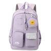 Versatile Nylon Backpack For School And Travel Ideal For Students With Trendy Colors
