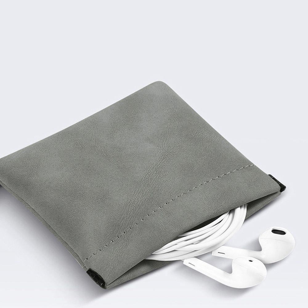 Small Bag Earphones Storage Bag Earbuds Storage Bag Memory Card Pouch USB Data Cable Organizer