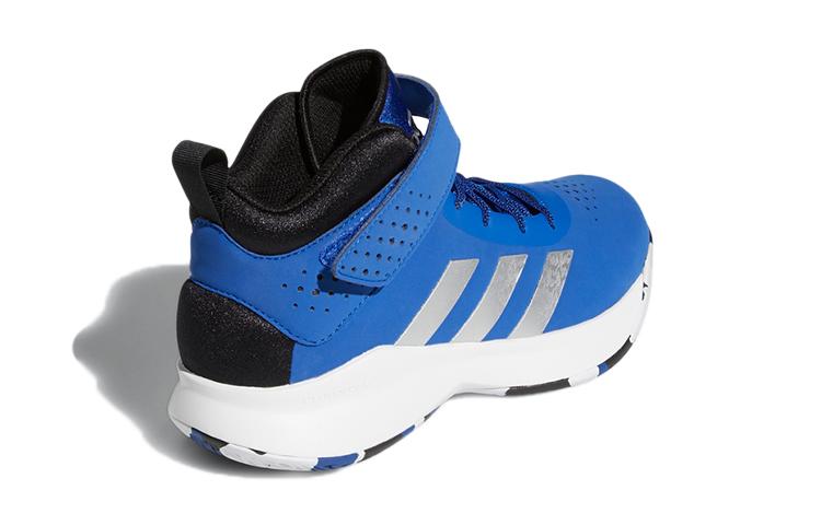 adidas Кроссовки Cross Em Up 5 Нескользящие Устойчивые к истиранию Низкие Детские Баскетбольные Кроссовки Детские GZ0120