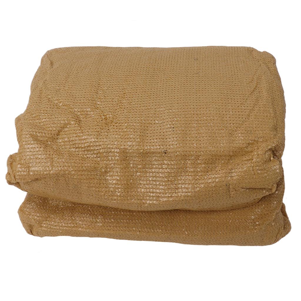 UV Block Shade Sail Thicken Slotting Sun Shade Sail for Villa Courtyard Outdoor Beige