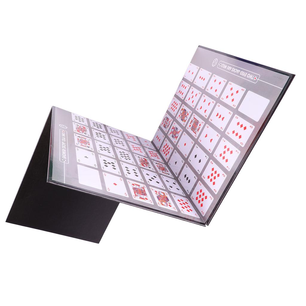 104 шт. Игровые карты Настольная игра Карточная игра Стратегические игры Карты Семейные Пять в ряд Карты для вечеринок Для детей Взрослых