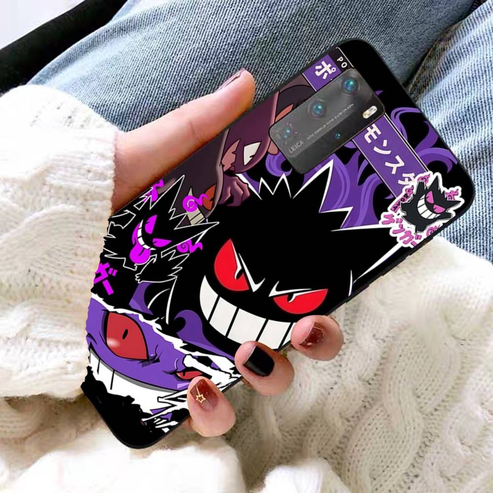 Anime Gengars Phone Case For Huawei P 8 9 10 20 30 40 50 Pro Lite Psmart Honor 10 lite 70 Mate 20lite