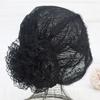 Дышащий платок на голову кружевной чехол для волос шапочка модные головные уборы женские