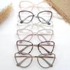 Модные очки «кошачий глаз» для женщин и мужчин, анти-синий свет, оправа для очков, прозрачные оттенки, оптические компьютерные очки Óculos De Sol для девочек