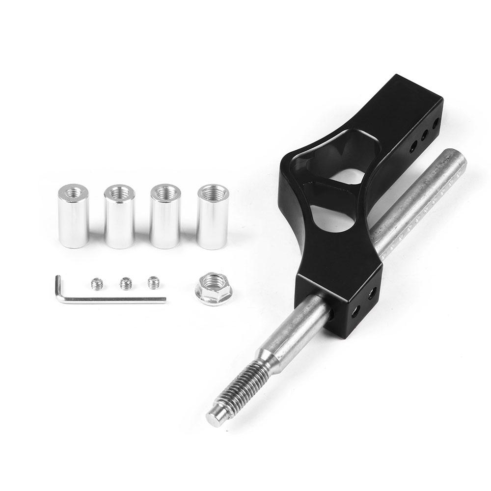 Автомобильная алюминиевая ручка переключения передач, удлинитель регулируемого рычага по высоте, рычаг переключения передач для Honda, Acura