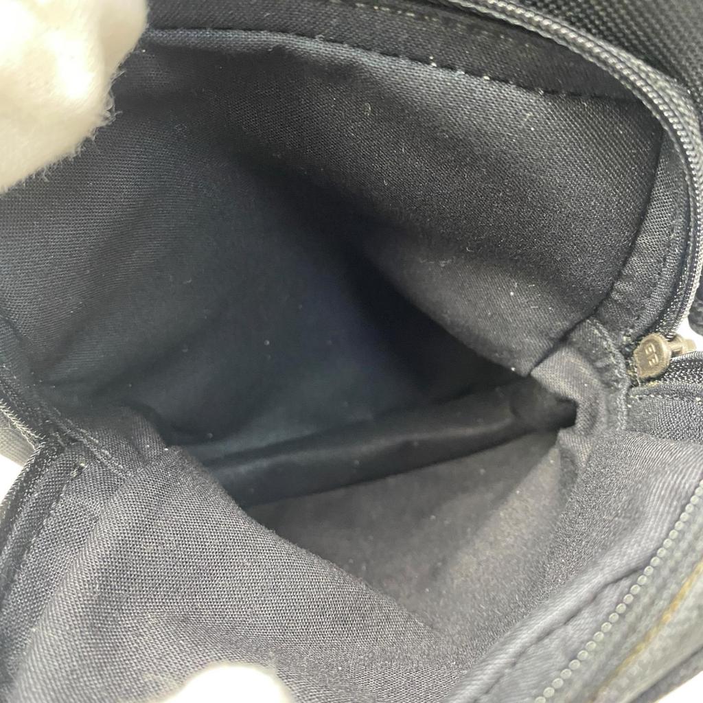 Used BALENCIAGAbody bag black Nylon mens