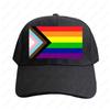 Homosexual Progress Pride Flag Cap Summer Women Unisex Adult Peaked Hat Fashion Casual Adjustable Printed Baseball Caps Trucker Cap