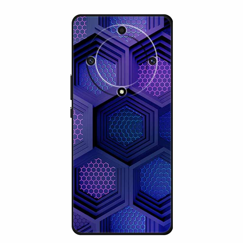 Чехол для Honor X9a 5G RMO-NX1 HonorX9a Мягкий ТПУ Силиконовый Расписной Кот Чехол для Телефона для Huawei Honor X9A Бампер Чехол X 9A X9 A Сумка